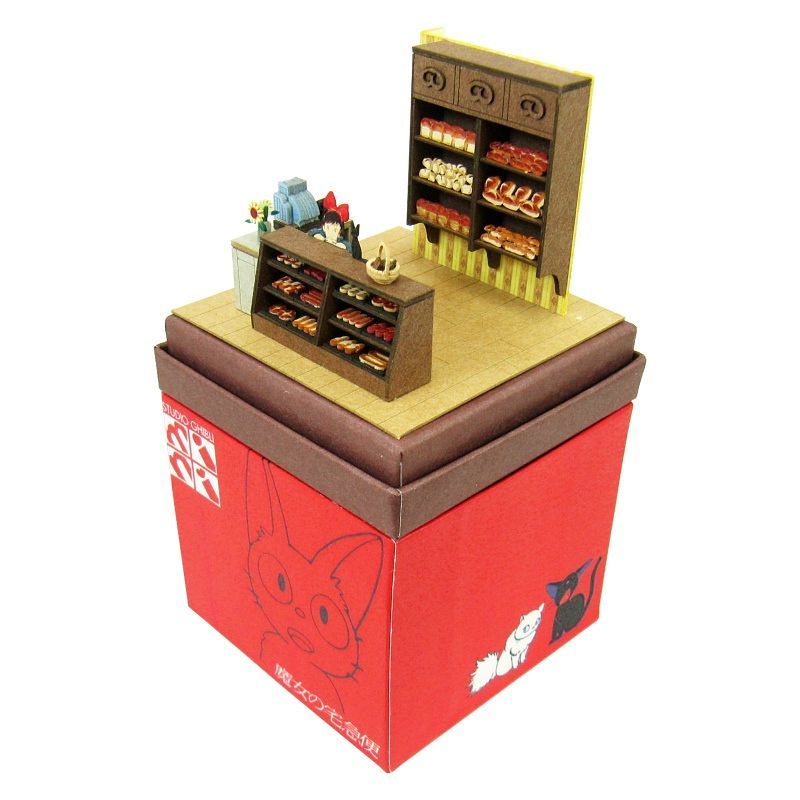 Sankei Miniature Art Kit - Studio Ghibli - Salesclerk (Kiki's Delivery Service)