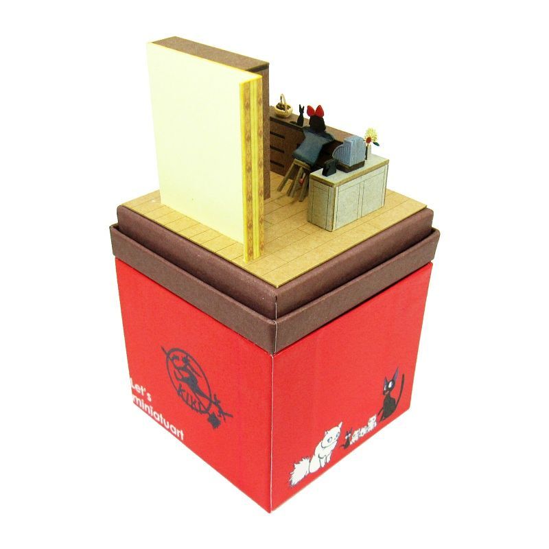 Sankei Miniature Art Kit - Studio Ghibli - Salesclerk (Kiki's Delivery Service)