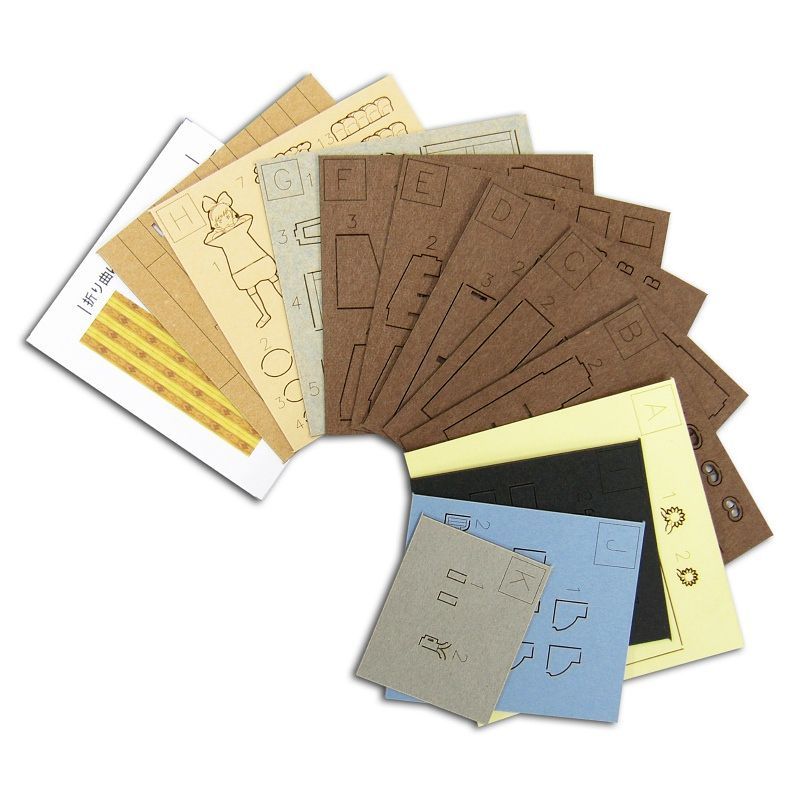 Sankei Miniature Art Kit - Studio Ghibli - Salesclerk (Kiki's Delivery Service)