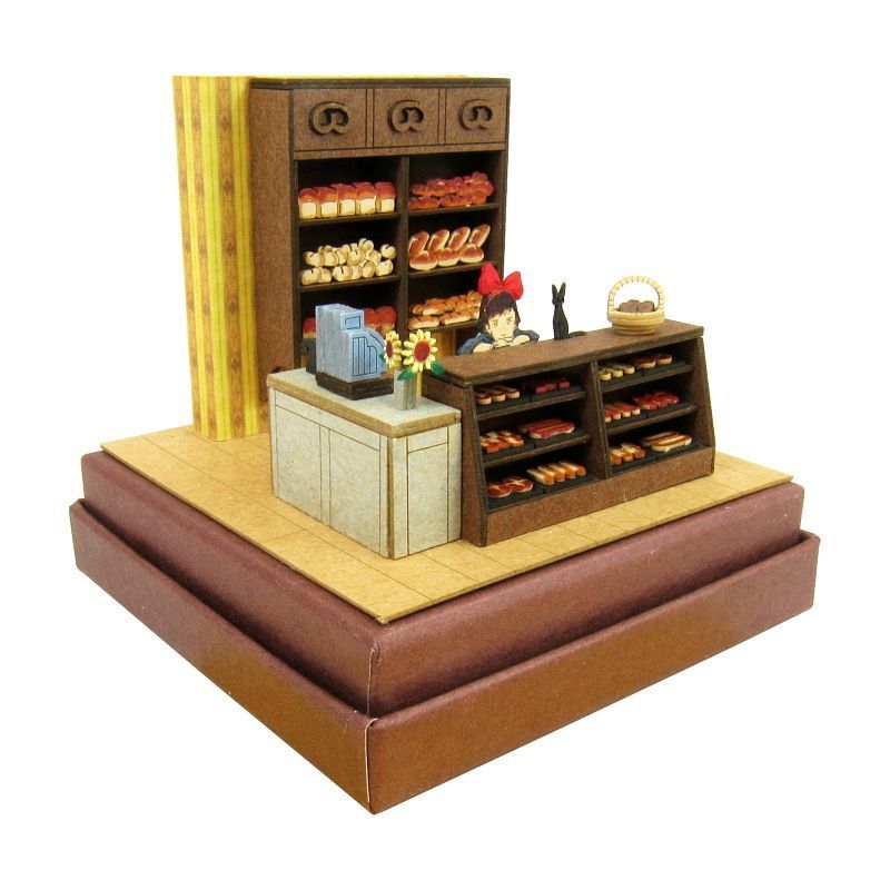Sankei Miniature Art Kit - Studio Ghibli - Salesclerk (Kiki's Delivery Service)