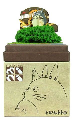 Sankei Miniature Art Kit - Studio Ghibli - Search for Mei (My Neighbour Totoro)