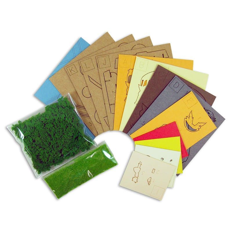 Sankei Miniature Art Kit - Studio Ghibli - Search for Mei (My Neighbour Totoro)