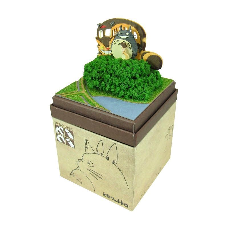 Sankei Miniature Art Kit - Studio Ghibli - Search for Mei (My Neighbour Totoro)