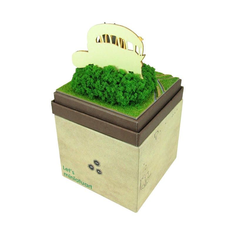Sankei Miniature Art Kit - Studio Ghibli - Search for Mei (My Neighbour Totoro)