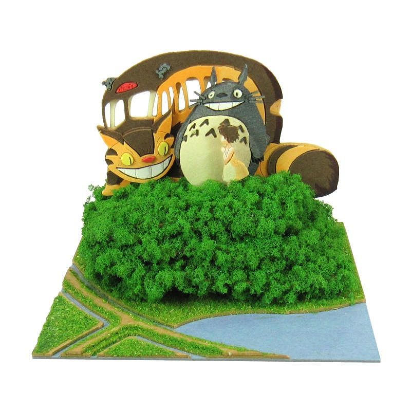 Sankei Miniature Art Kit - Studio Ghibli - Search for Mei (My Neighbour Totoro)