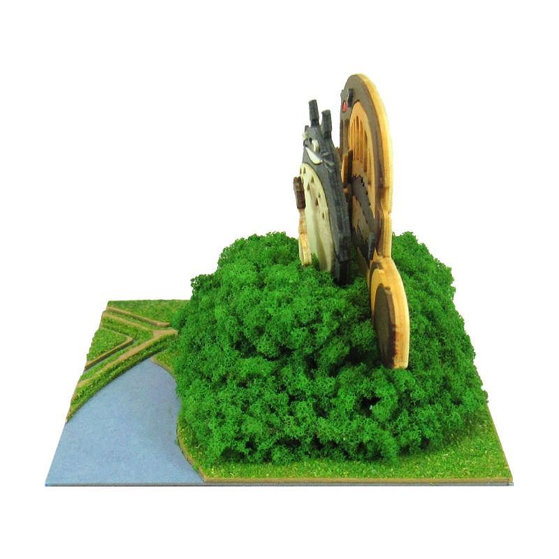 Sankei Miniature Art Kit - Studio Ghibli - Search for Mei (My Neighbour Totoro)