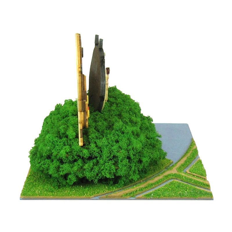 Sankei Miniature Art Kit - Studio Ghibli - Search for Mei (My Neighbour Totoro)