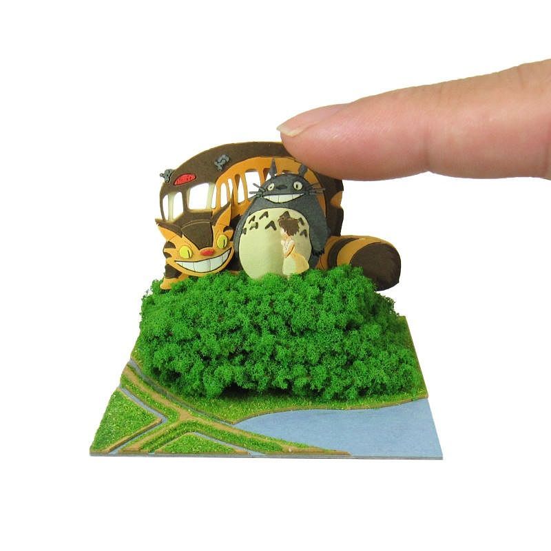 Sankei Miniature Art Kit - Studio Ghibli - Search for Mei (My Neighbour Totoro)
