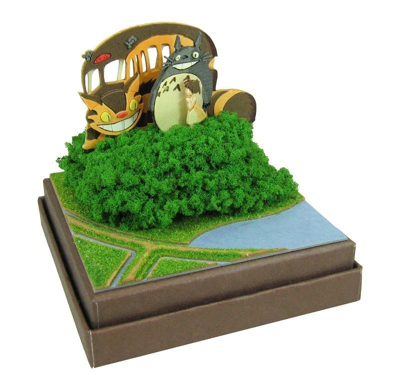 Sankei Miniature Art Kit - Studio Ghibli - Search for Mei (My Neighbour Totoro)