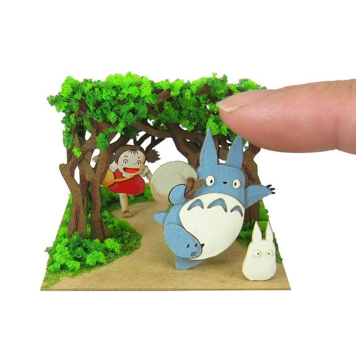 Sankei 1/150 Miniature Art Studio Ghibli - Secret Tunnel