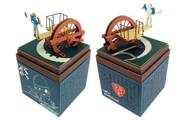 Sankei Miniature Art Kit - Studio Ghibli - Sheeta From The Sky (Laputa: Castle in the Sky)