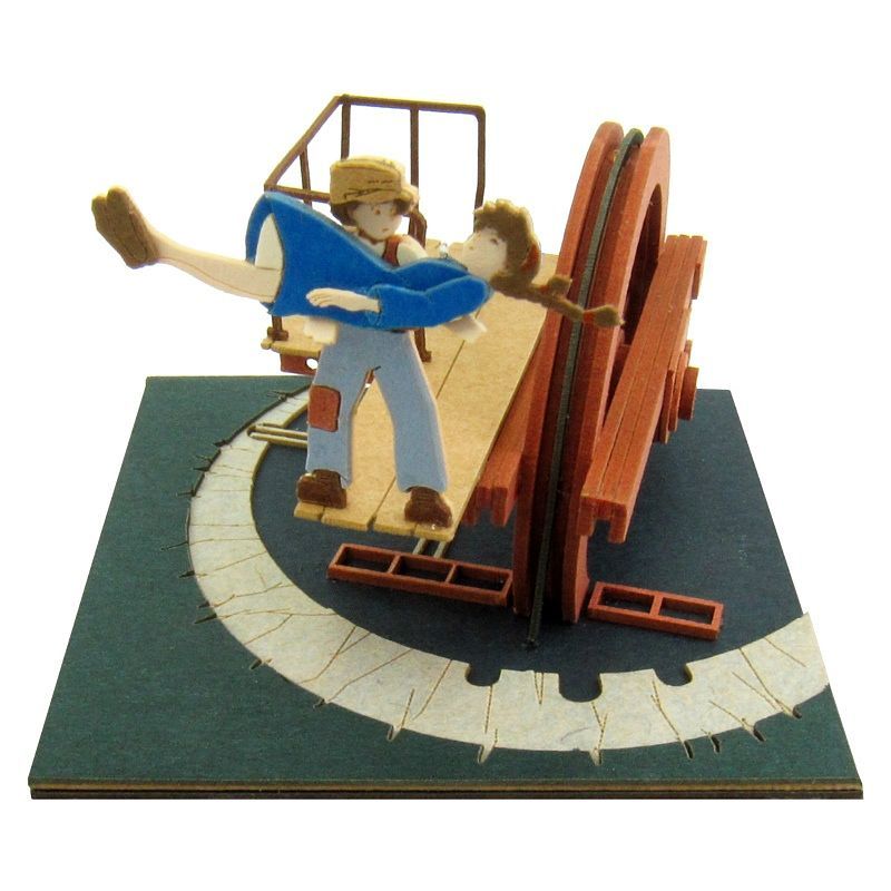 Sankei Miniature Art Kit - Studio Ghibli - Sheeta From The Sky (Laputa: Castle in the Sky)