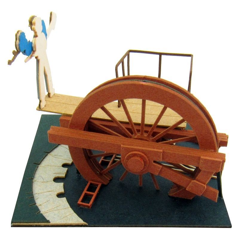 Sankei Miniature Art Kit - Studio Ghibli - Sheeta From The Sky (Laputa: Castle in the Sky)