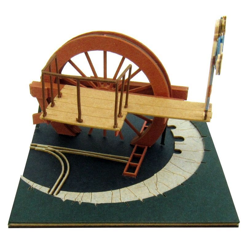 Sankei Miniature Art Kit - Studio Ghibli - Sheeta From The Sky (Laputa: Castle in the Sky)