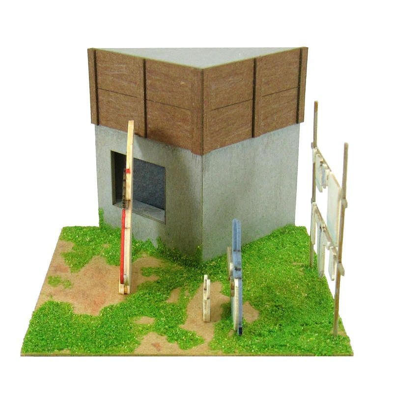 Sankei Miniature Art Kit - Studio Ghibli - Small Totoro (My Neighbour Totoro)