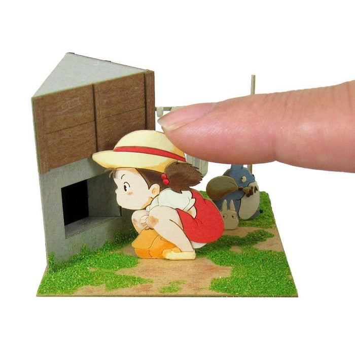 Sankei 1/150 Miniature Art Studio Ghibli - Small Totoro