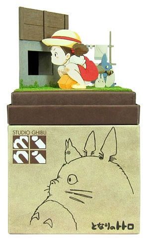 Studio Ghibli work Paper Theater PT-232 Totoro blowing the ocarina
