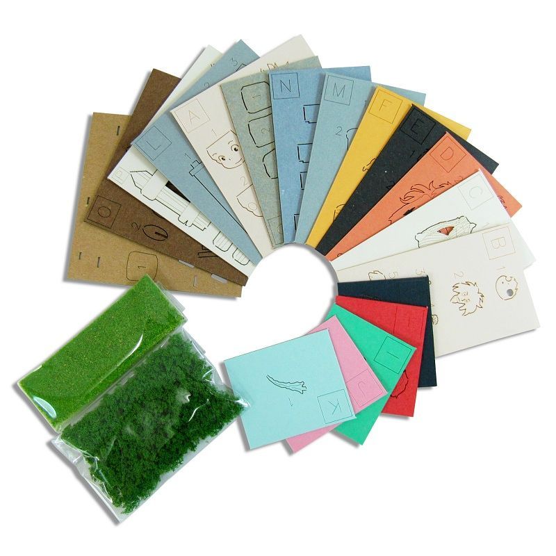 Sankei Miniature Art Kit - Studio Ghibli - Sosuke Ponyo Fujimoto (Ponyo on the Cliff by the Sea)