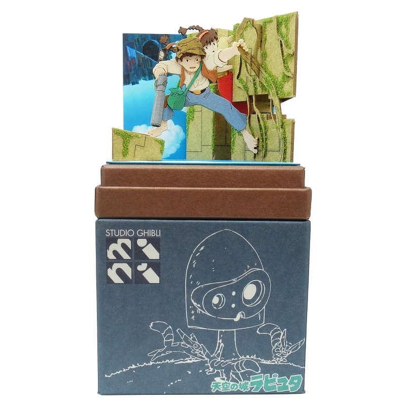Sankei Miniature Art Kit - Studio Ghibli - The Identity of the Levisto (Laputa: Castle in the Sky)
