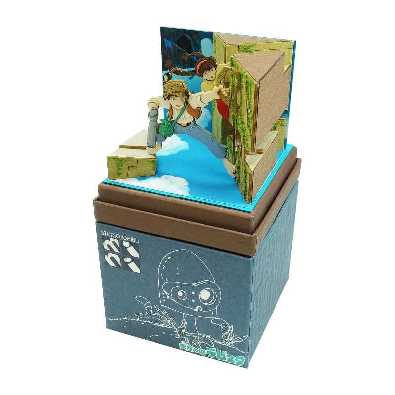 Sankei Miniature Art Kit - Studio Ghibli - The Identity of the Levisto (Laputa: Castle in the Sky)