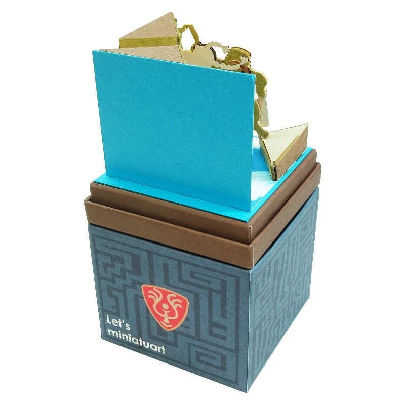 Sankei Miniature Art Kit - Studio Ghibli - The Identity of the Levisto (Laputa: Castle in the Sky)