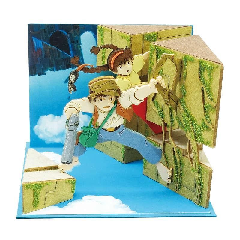 Sankei Miniature Art Kit - Studio Ghibli - The Identity of the Levisto (Laputa: Castle in the Sky)