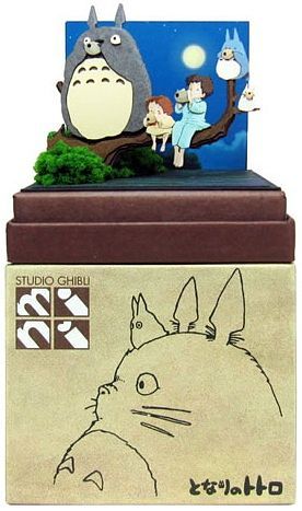 Sankei Miniature Art Kit - Studio Ghibli - Timbre of the Ocarina (My Neighbour Totoro)