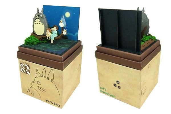 Sankei Miniature Art Kit - Studio Ghibli - Timbre of the Ocarina (My Neighbour Totoro)
