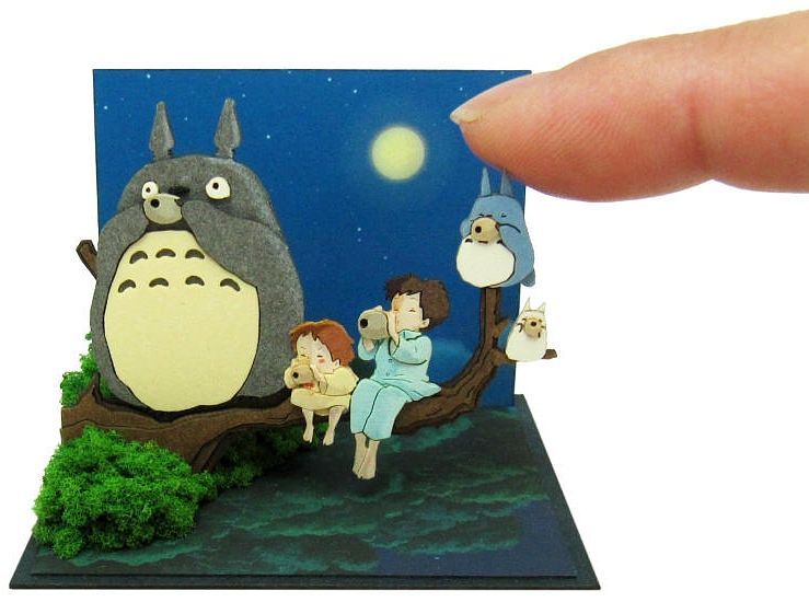 Sankei 1/150 Miniature Art Studio Ghibli - Timbre of the Ocarina