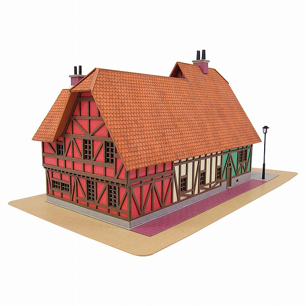 Sankei 1/150 Miniature Art Kit - Studio Ghibli - Hatter Hat Shop (Howl's Moving Castle)