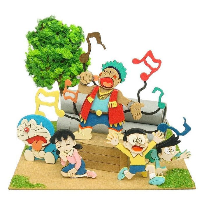 Sankei 1/150 Miniature Art Doraemon - Gian Recital (Miniatuart)