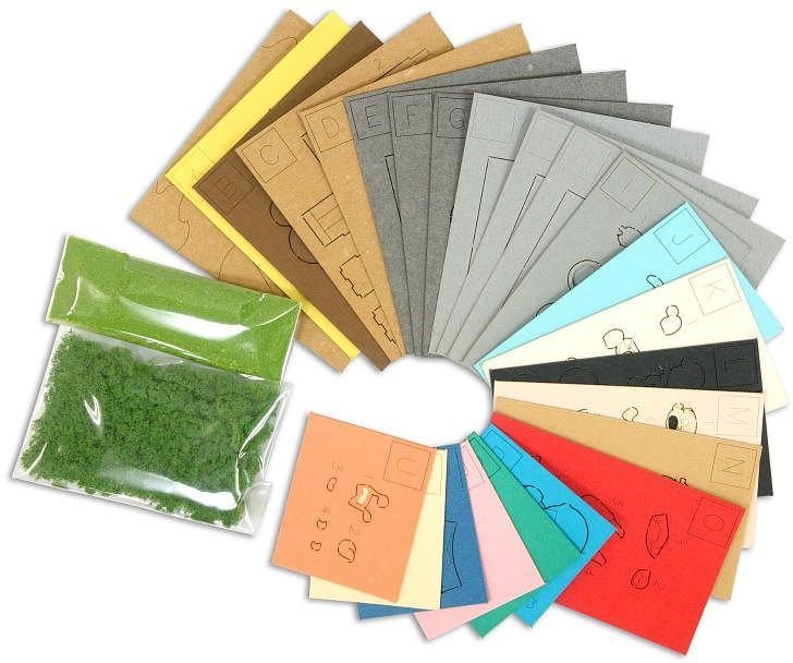 Sankei Miniature Art Kit - Doraemon - Gian Recital