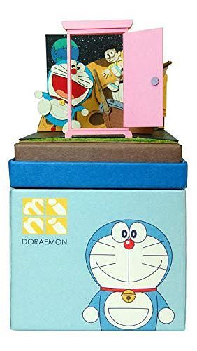 Sankei Miniature Art Kit - Doraemon - Takaraboshi
