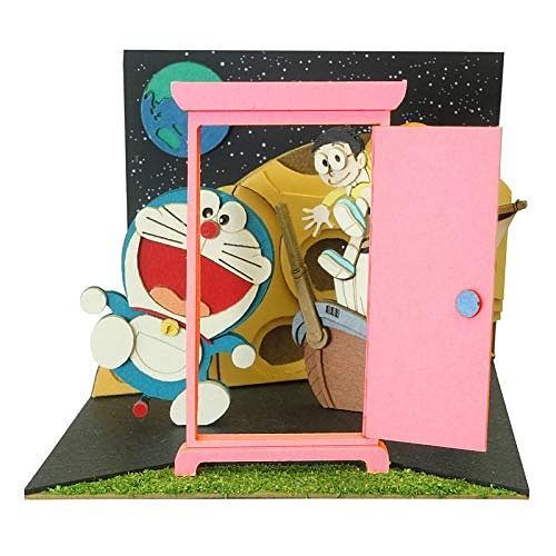 Sankei Miniature Art Kit - Doraemon - Takaraboshi
