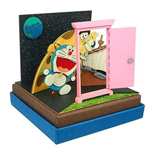 Sankei Miniature Art Kit - Doraemon - Takaraboshi
