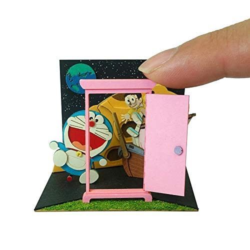 Sankei Miniature Art Kit - Doraemon - Takaraboshi