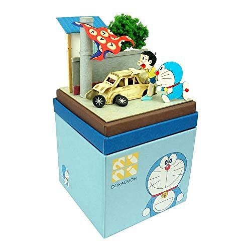 Sankei Miniature Art Kit - Doraemon - Time Furoshiki
