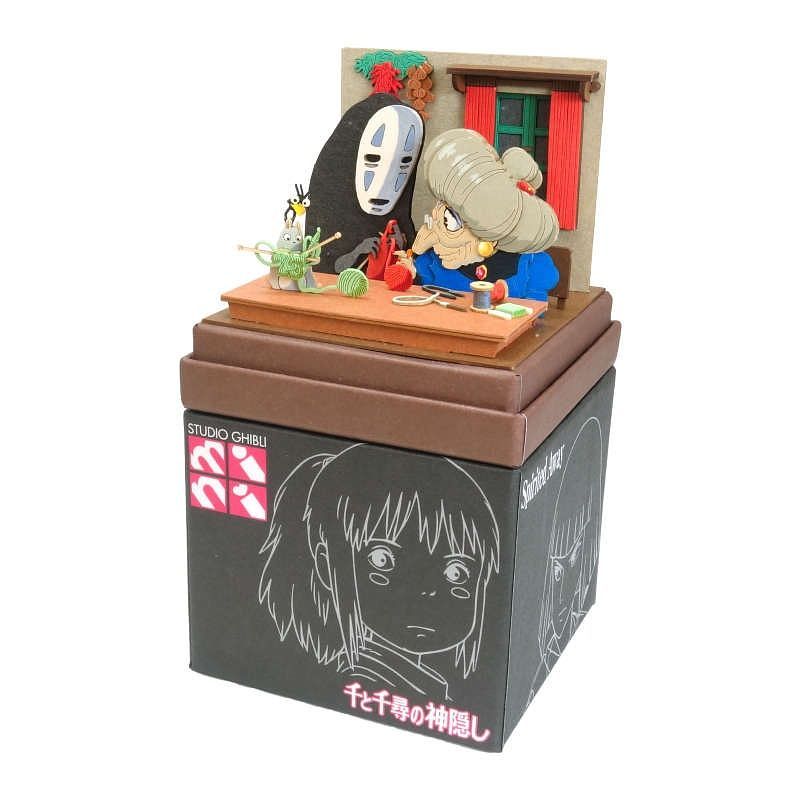 Sankei Miniature Art Kit - Studio Ghibli - Knitting with Zeniba (Spirited Away)