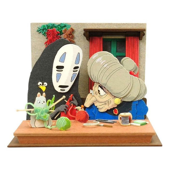 Sankei 1/150 Miniature Art Studio Ghibli - Knitting with Zeniba (Miniatuart)