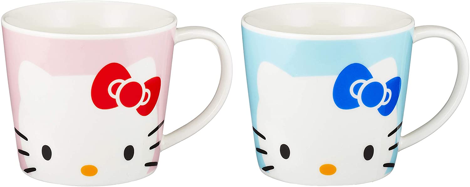 Sanrio - Hello Kitty Pair Mug (Japan Import)