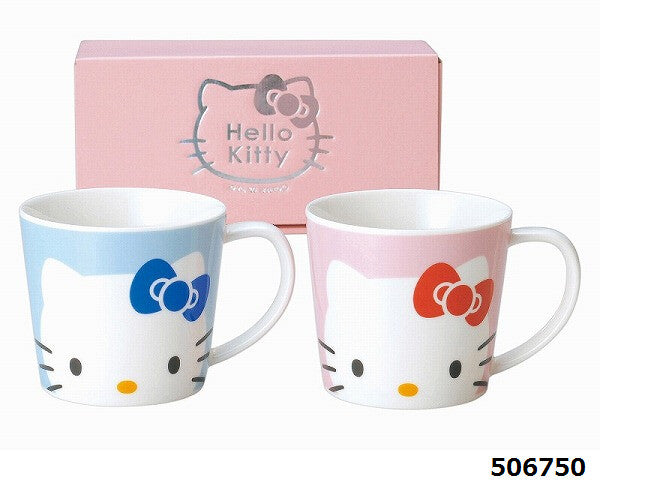 Sanrio - Hello Kitty Pair Mug (Japan Import)