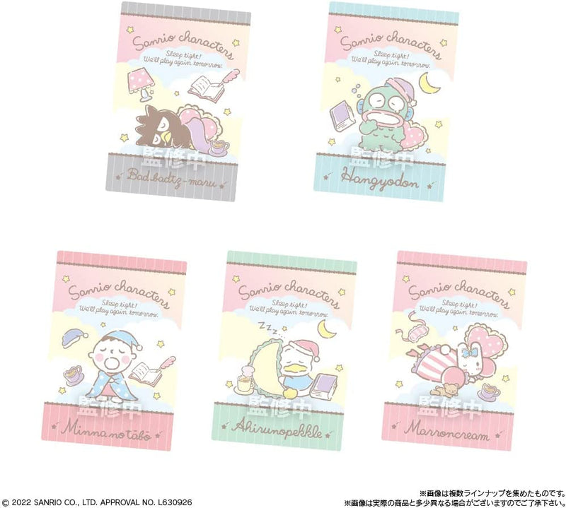 Sanrio Characters (2) - Wafer (With Collection Card)