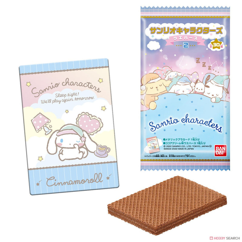 Sanrio Characters (2) - Wafer (With Collection Card)