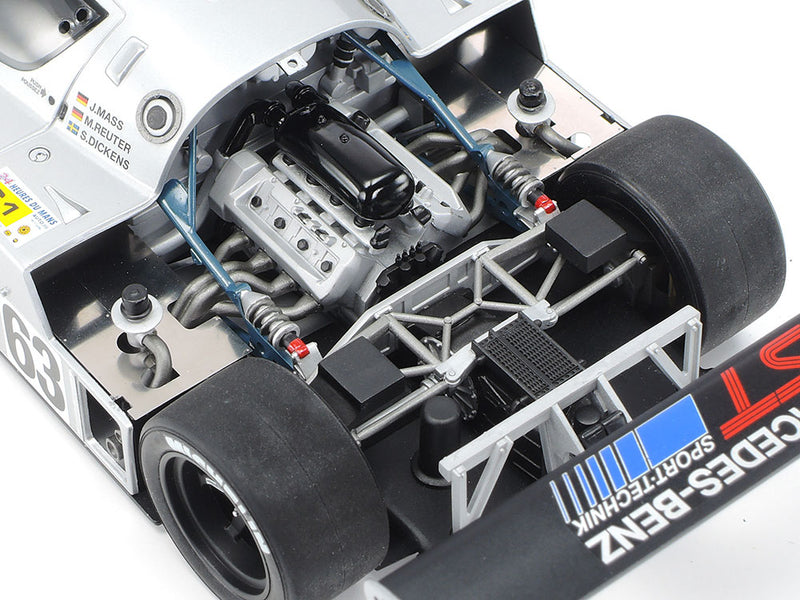 1/24 1989 Sauber-Mercedes C9 (Tamiya Sports Car Series 359)