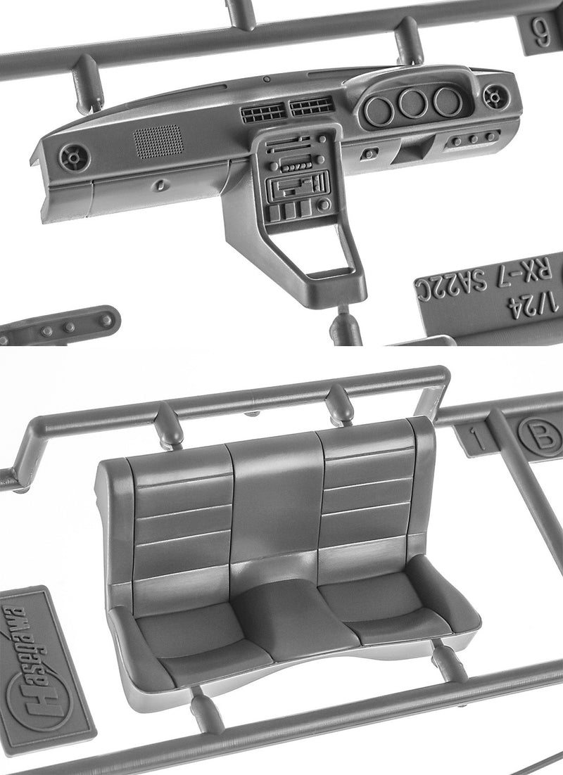 1/24 Mazda Savanna RX-7 (SA22C) Early Version Limited (Hasegawa Historic Car Series 43)