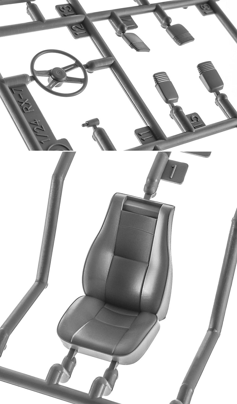 1/24 Mazda Savanna RX-7 (SA22C) Early Version Limited (Hasegawa Historic Car Series 43)