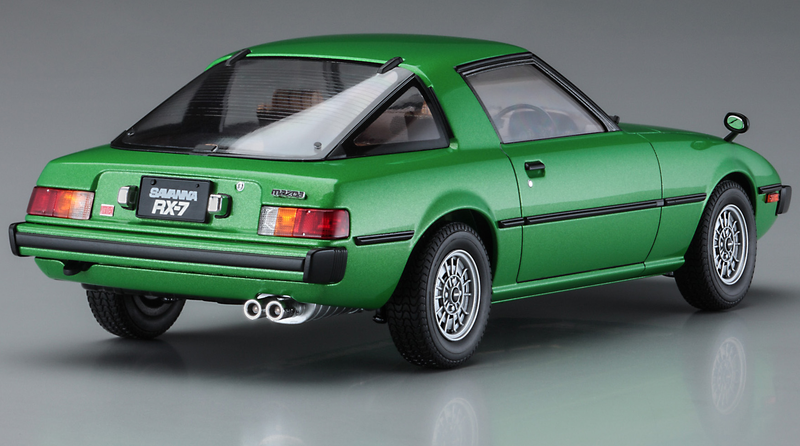 1/24 Mazda Savanna RX-7 (SA22C) Early Version Limited (Hasegawa Historic Car Series 43)