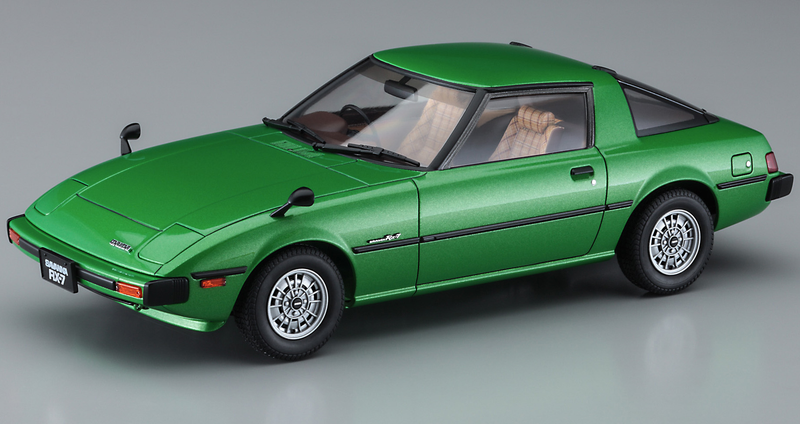 1/24 Mazda Savanna RX-7 (SA22C) Early Version Limited (Hasegawa Historic Car Series 43)