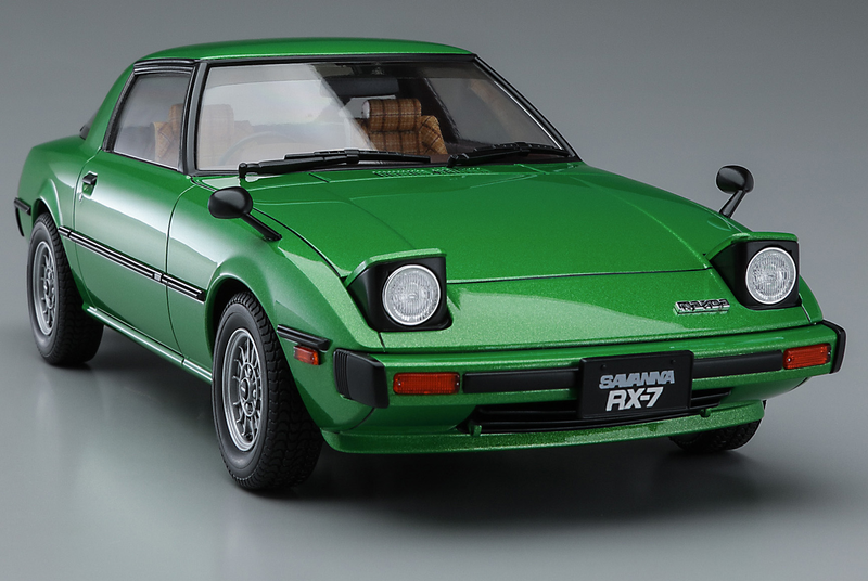 1/24 Mazda Savanna RX-7 (SA22C) Early Version Limited (Hasegawa Historic Car Series 43)