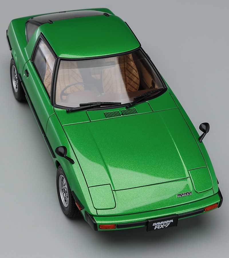 1/24 Mazda Savanna RX-7 (SA22C) Early Version Limited (Hasegawa Historic Car Series 43)
